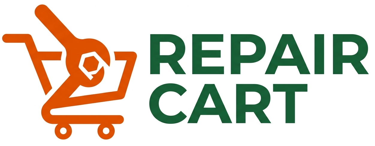 Repair cart logo